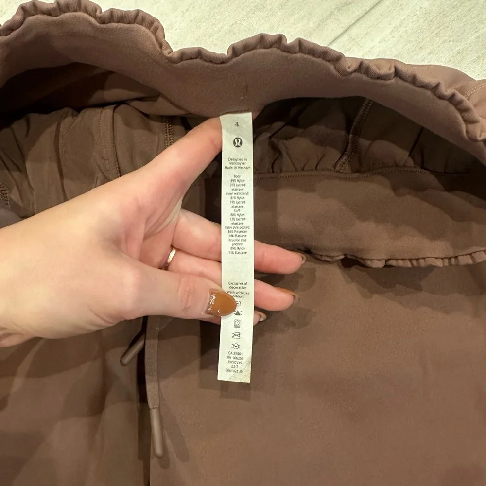Lululemon High Rise Stretch Joggers - Picture 7 of 10